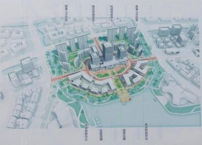 重磅！鄭州鯤鵬軟件小鎮(zhèn)一期建筑群全面公示，計劃明年9月底竣工